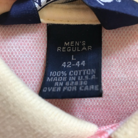 Bundle of 2 Vintage Lands’ End Polos - Picture 6 of 9